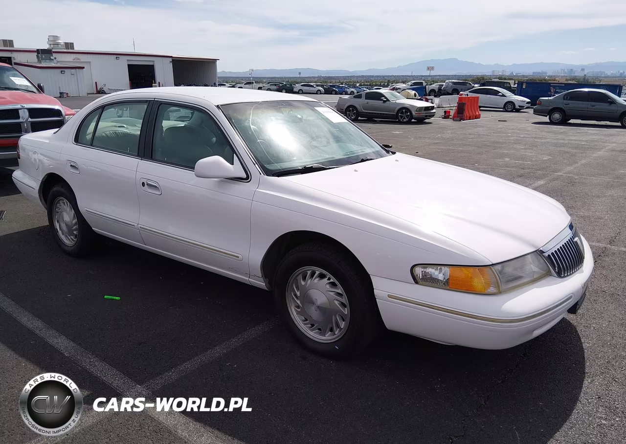 1997 Lincoln Continental
