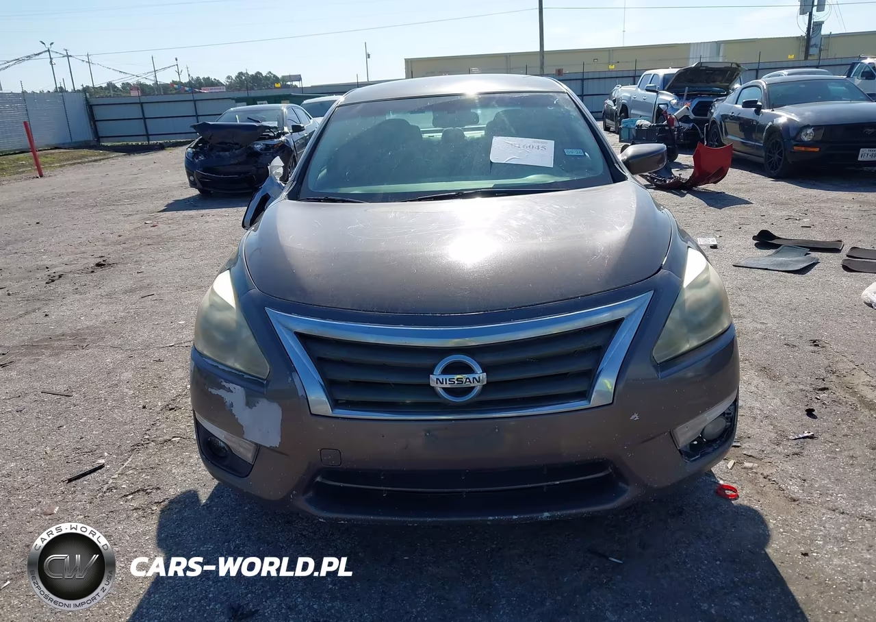 2015 Nissan Altima 2.5 Sv VIN:1N4AL3AP1FC424731 - 12
