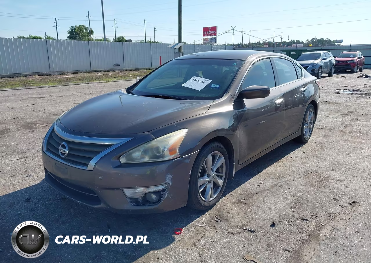 2015 Nissan Altima 2.5 Sv VIN:1N4AL3AP1FC424731 - 2
