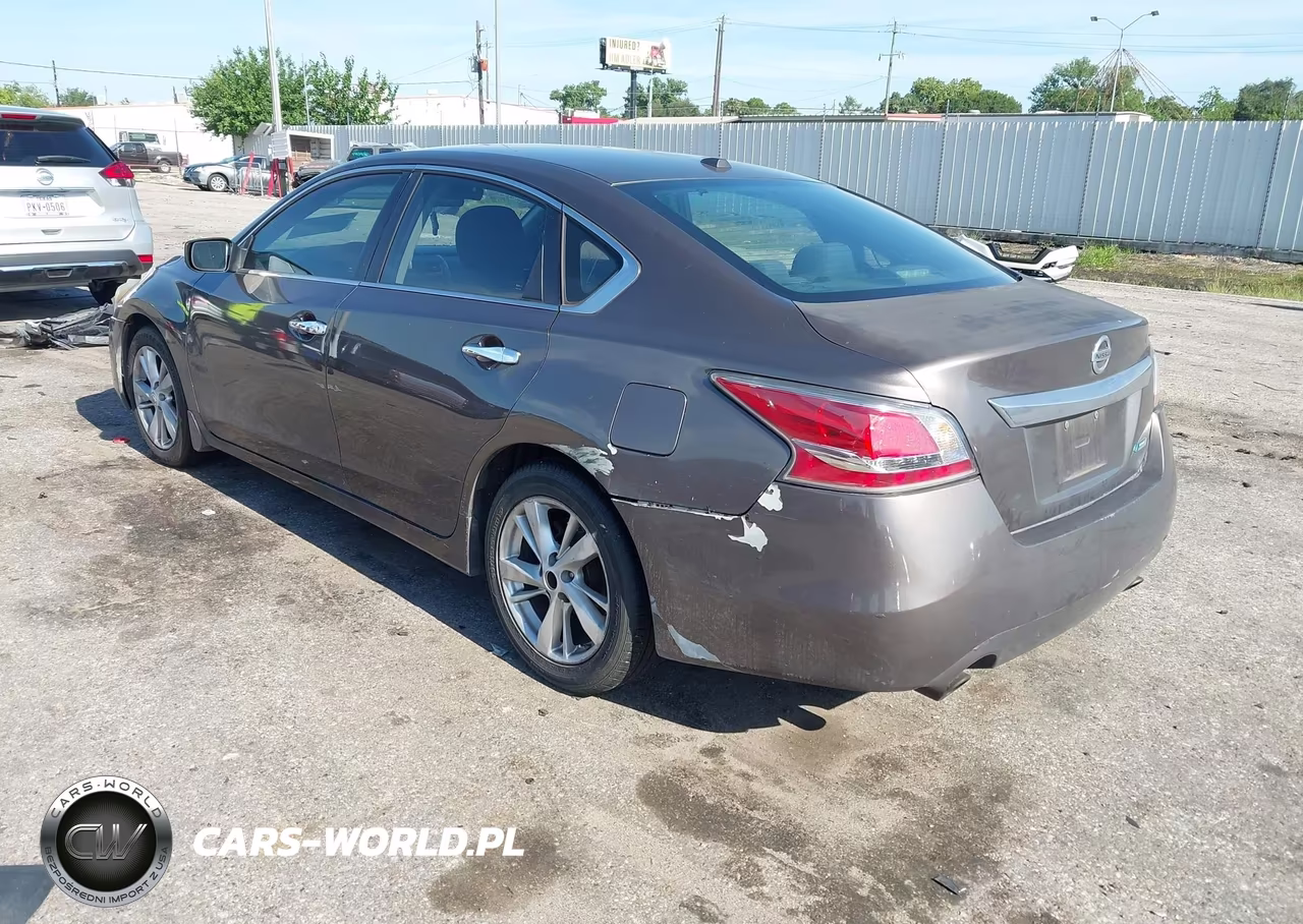 2015 Nissan Altima 2.5 Sv VIN:1N4AL3AP1FC424731 - 3