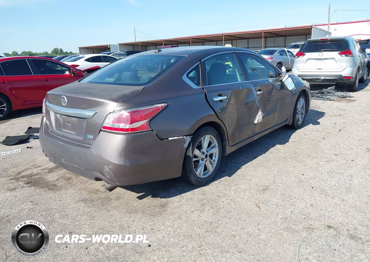2015 Nissan Altima 2.5 Sv VIN:1N4AL3AP1FC424731 - 4