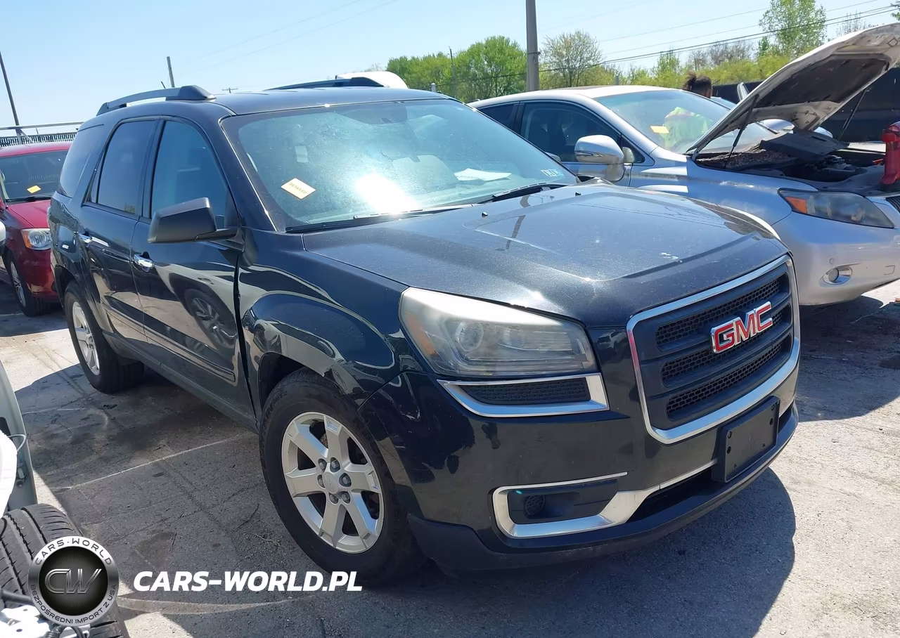 2014 GMC Acadia Sle-2 – zdjęcie 1 z 16