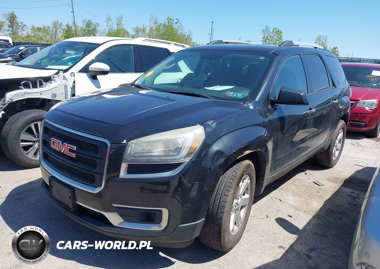 2014 GMC Acadia Sle-2 VIN:1GKKVPKD6EJ377604 - 2