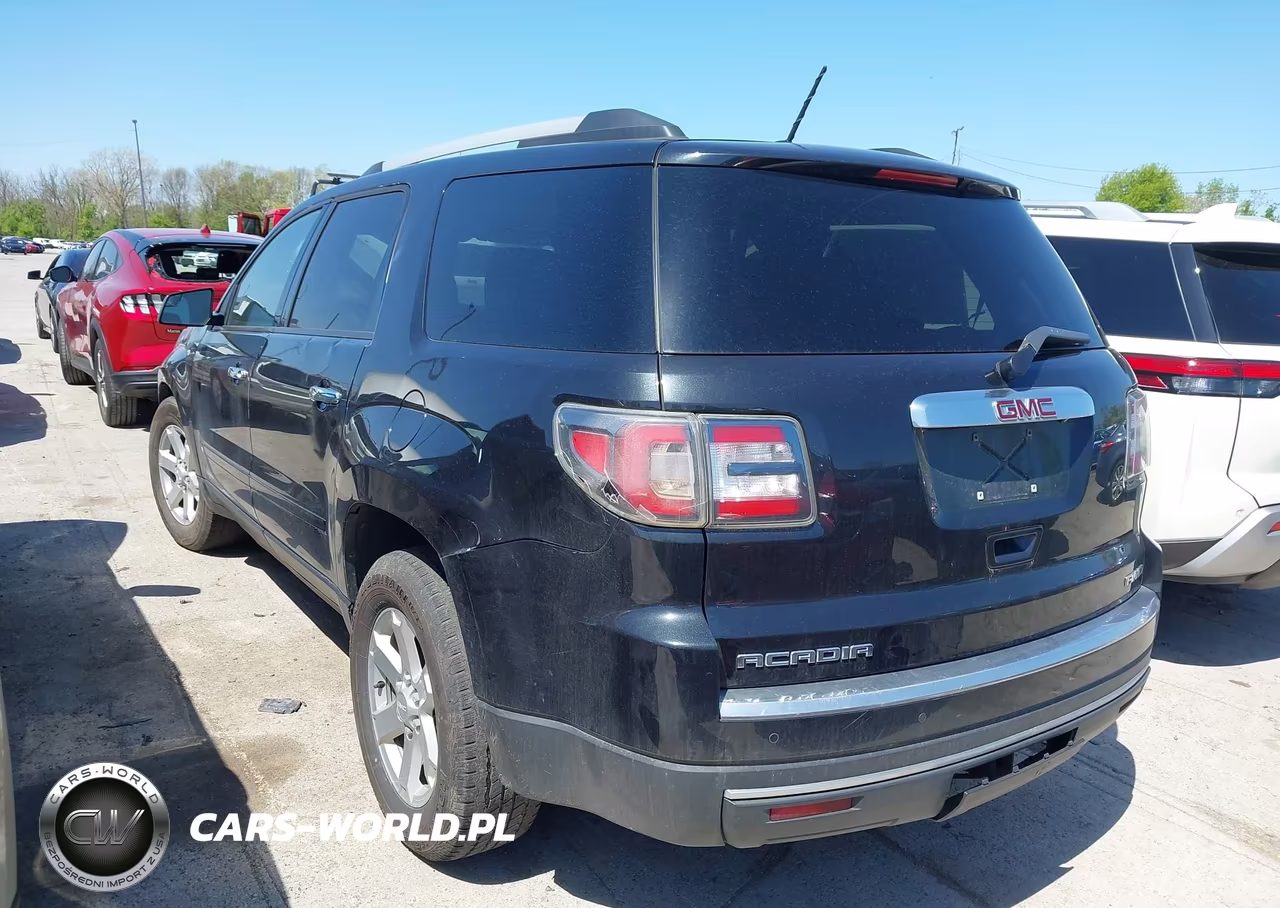 2014 GMC Acadia Sle-2 VIN:1GKKVPKD6EJ377604 - 3