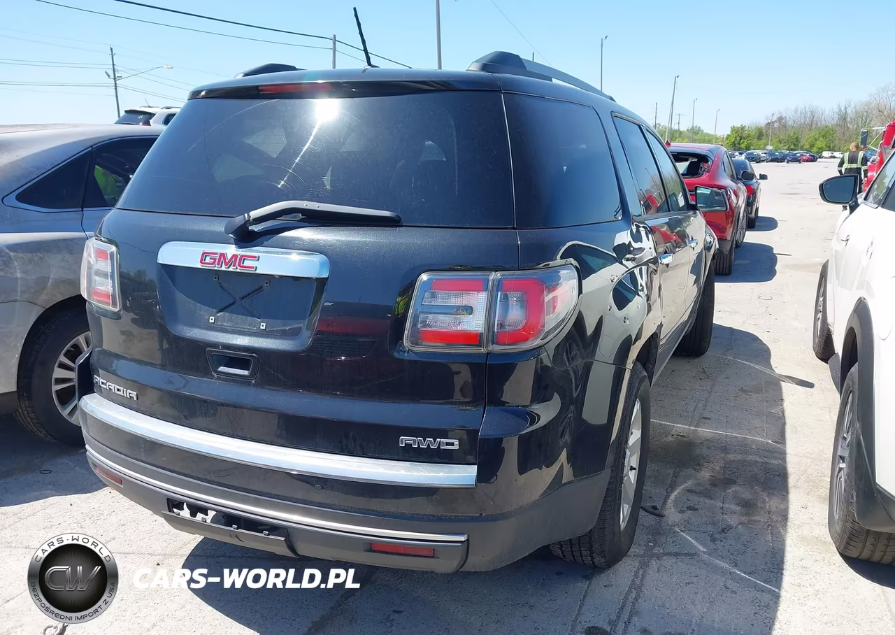 2014 GMC Acadia Sle-2 VIN:1GKKVPKD6EJ377604 - 4