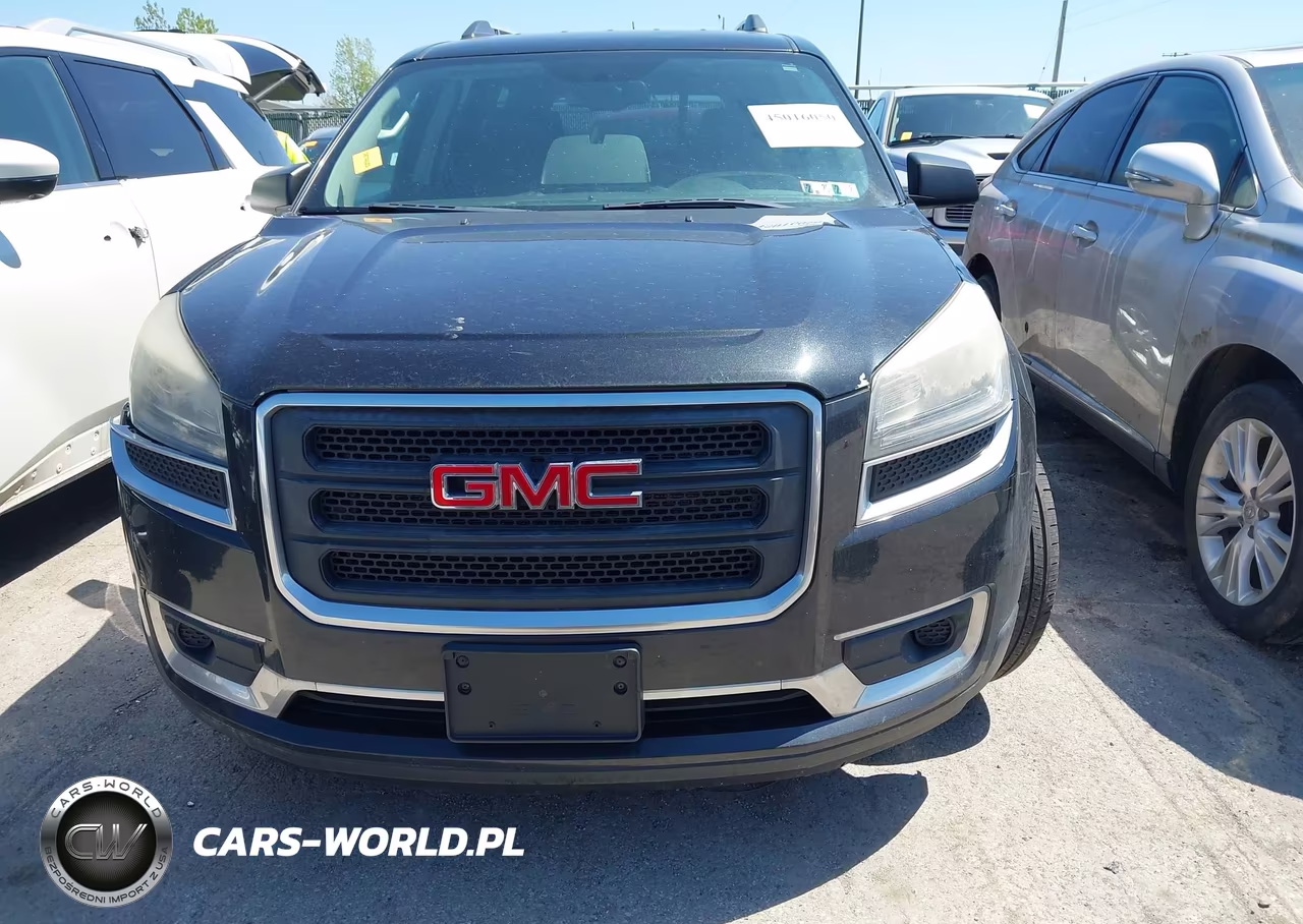 2014 GMC Acadia Sle-2 VIN:1GKKVPKD6EJ377604 - 6
