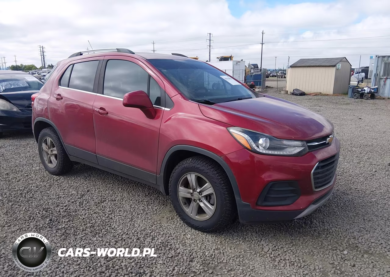 2019 Chevrolet Trax Lt