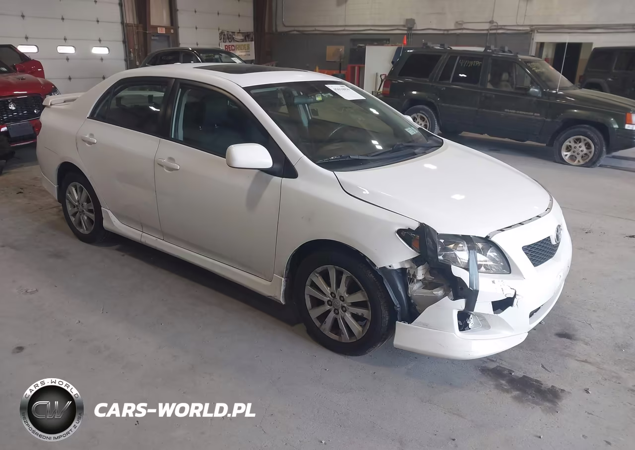 2010 Toyota Corolla S – zdjęcie 1 z 13