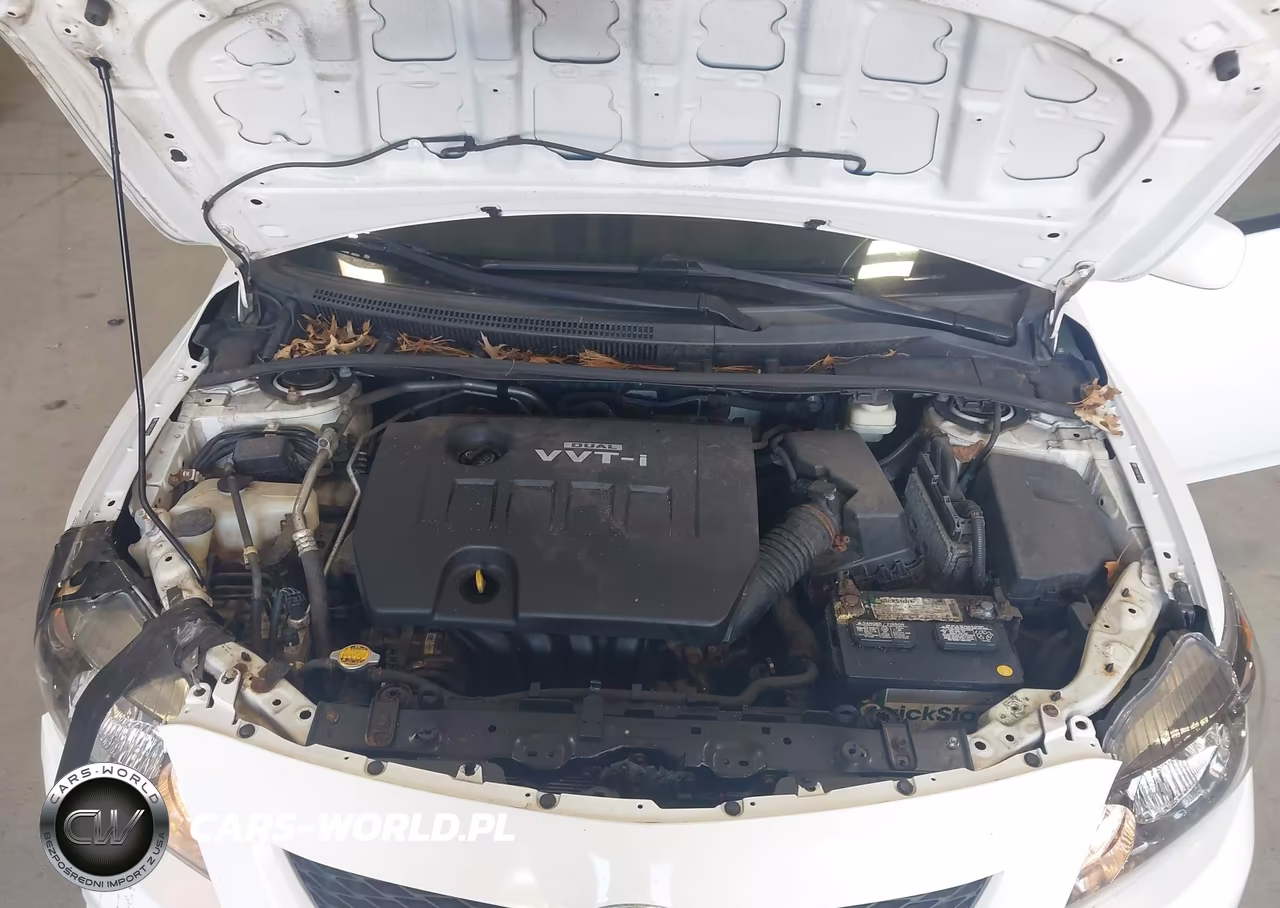 2010 Toyota Corolla S VIN:2T1BU4EE1AC241209 - 10