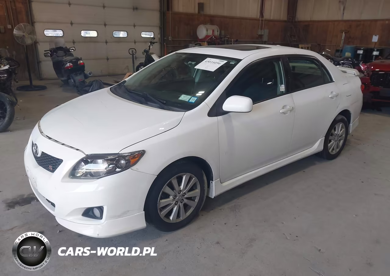 2010 Toyota Corolla S VIN:2T1BU4EE1AC241209 - 2
