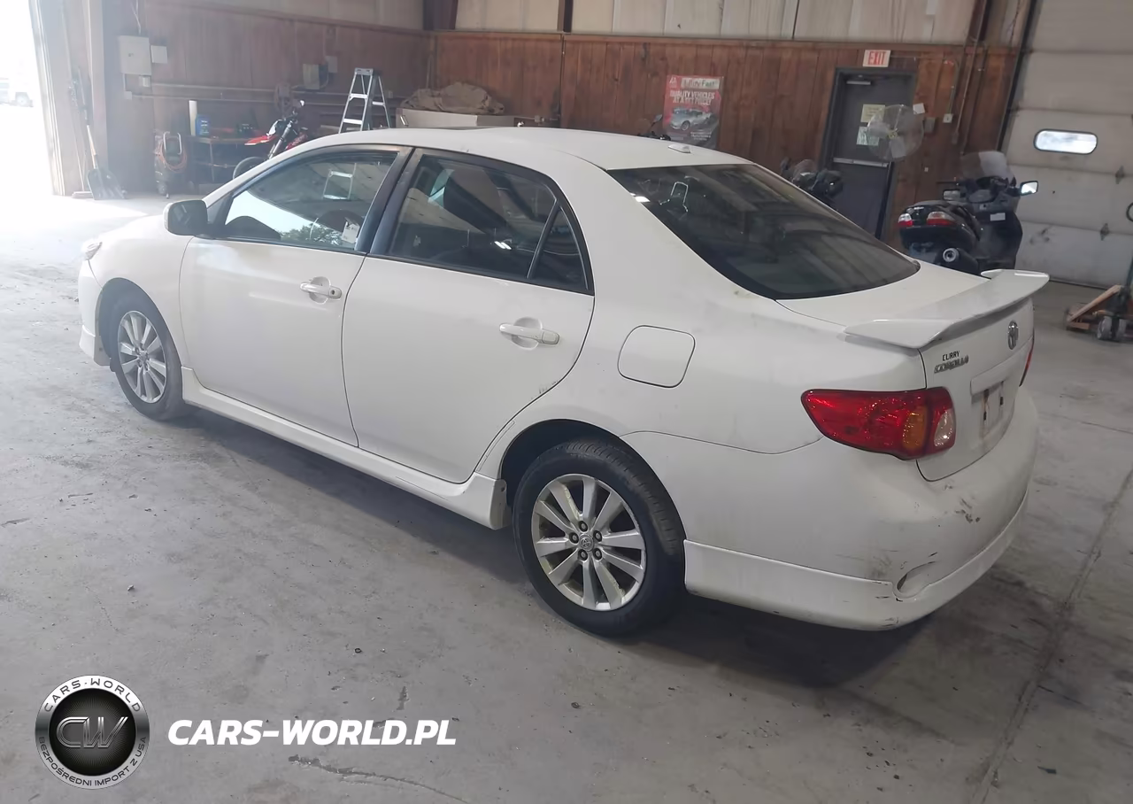 2010 Toyota Corolla S VIN:2T1BU4EE1AC241209 - 3