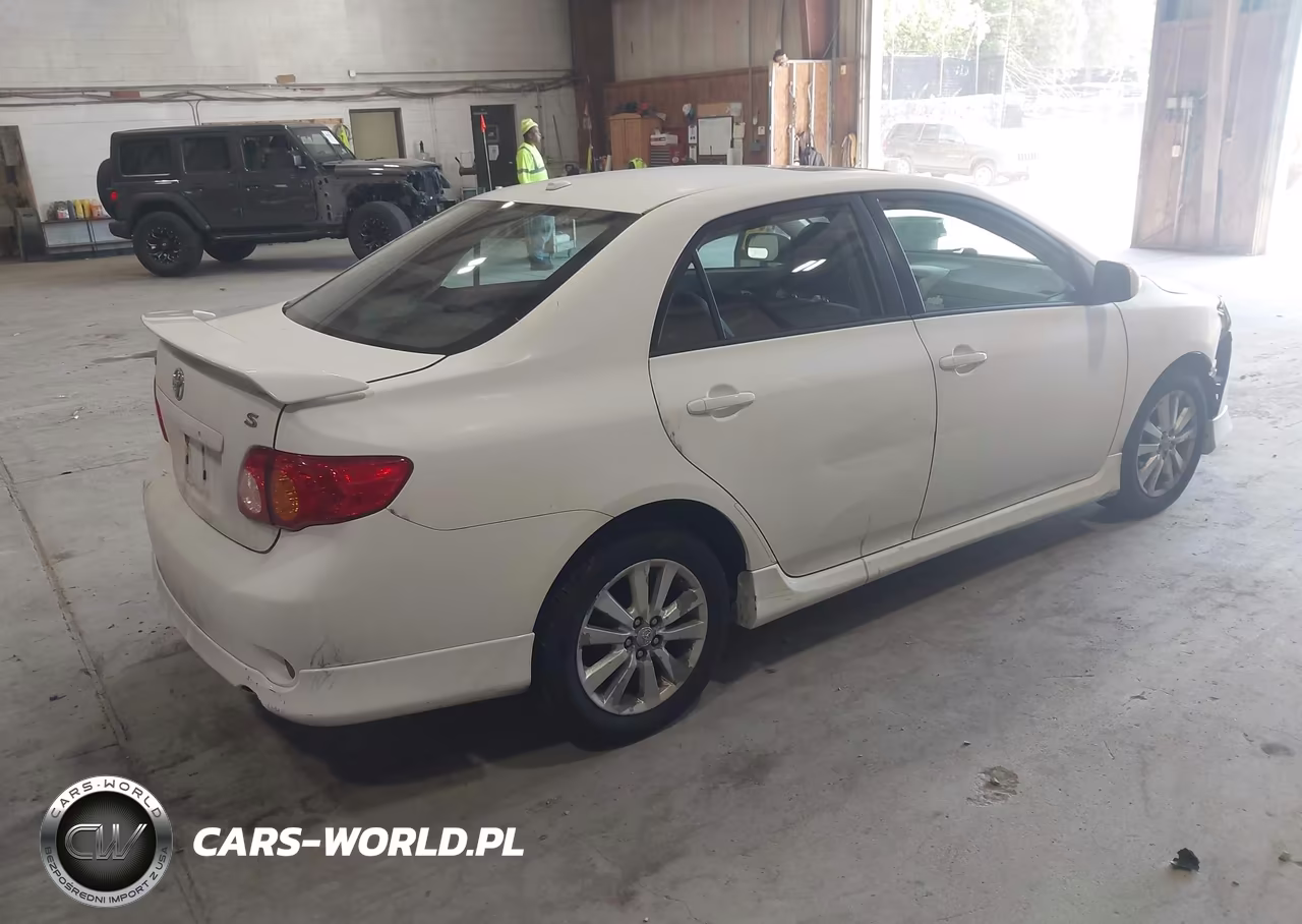 2010 Toyota Corolla S VIN:2T1BU4EE1AC241209 - 4