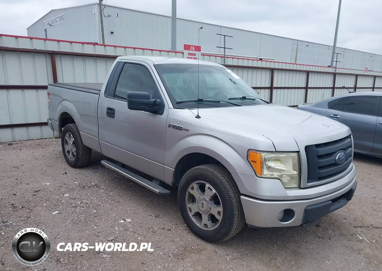 2009 Ford F-150 Stx-Xl-Xlt