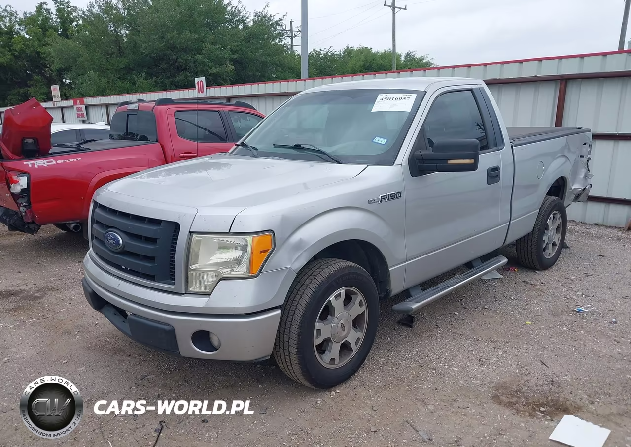 2009 Ford F-150 Stx-Xl-Xlt VIN:1FTRF12W59KB06393 - 2