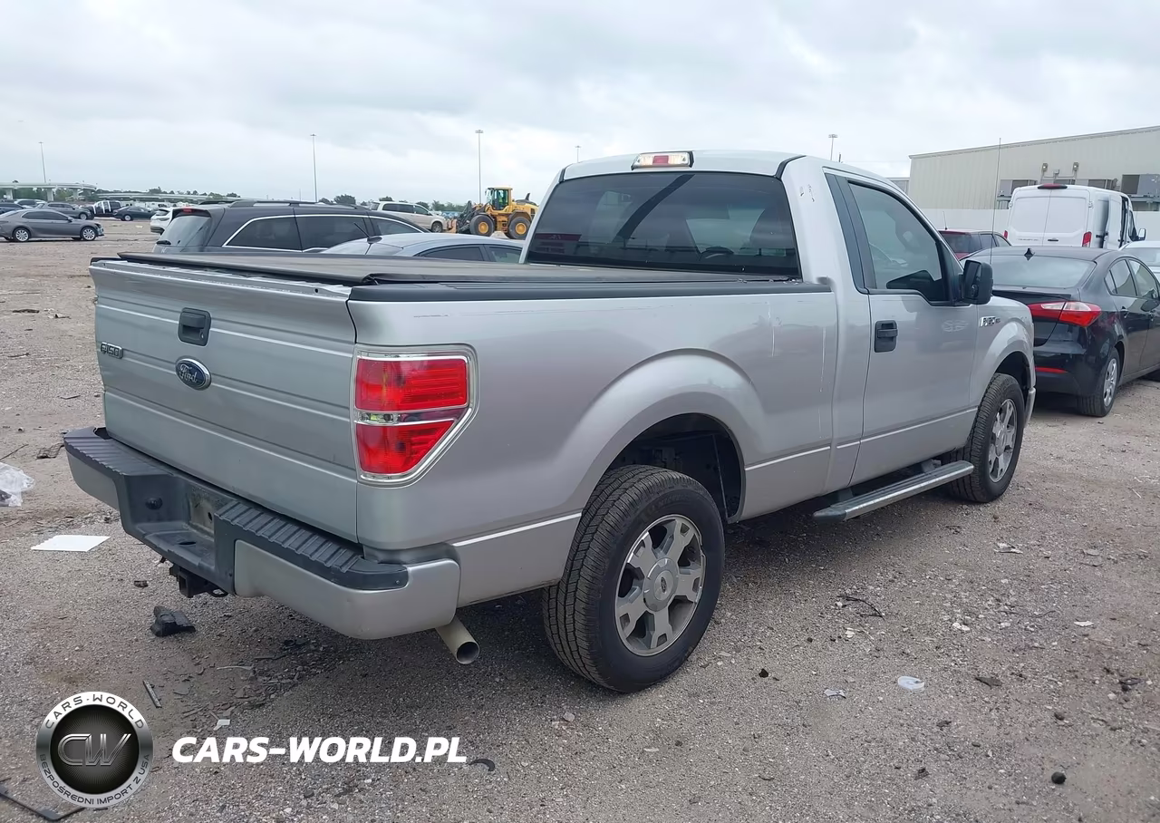 2009 Ford F-150 Stx-Xl-Xlt VIN:1FTRF12W59KB06393 - 4