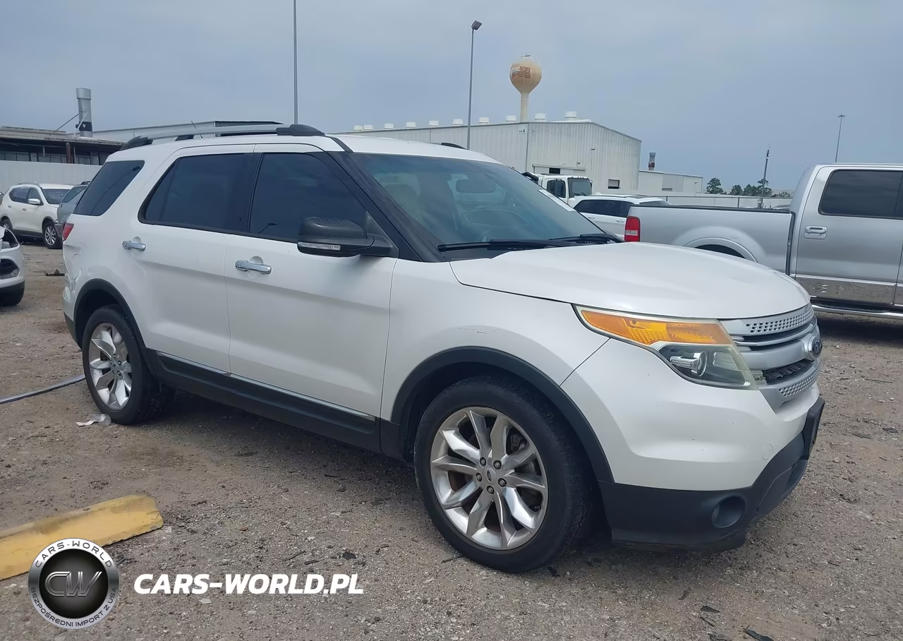 2014 Ford Explorer Xlt – zdjęcie 1 z 16