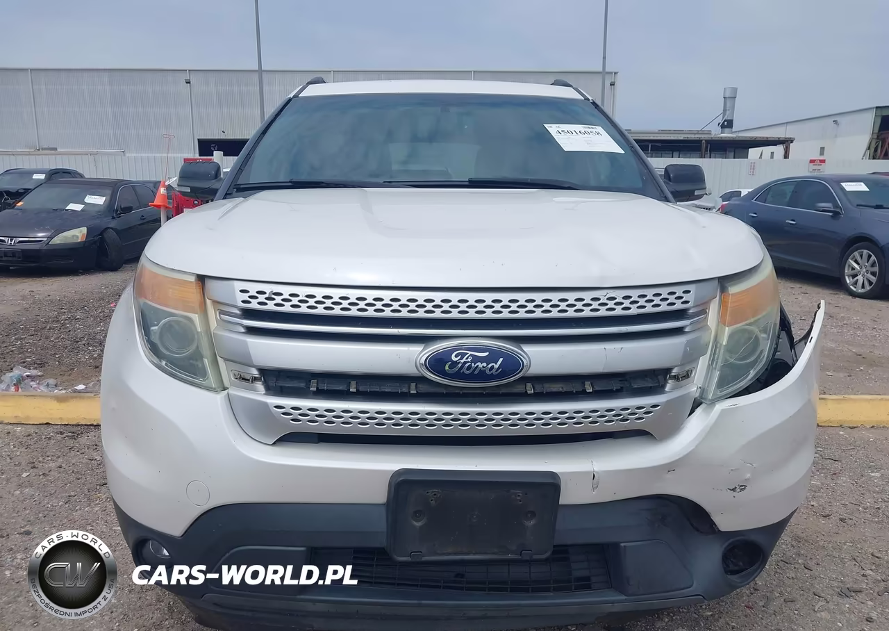 2014 Ford Explorer Xlt VIN:1FM5K7D86EGC57196 - 12