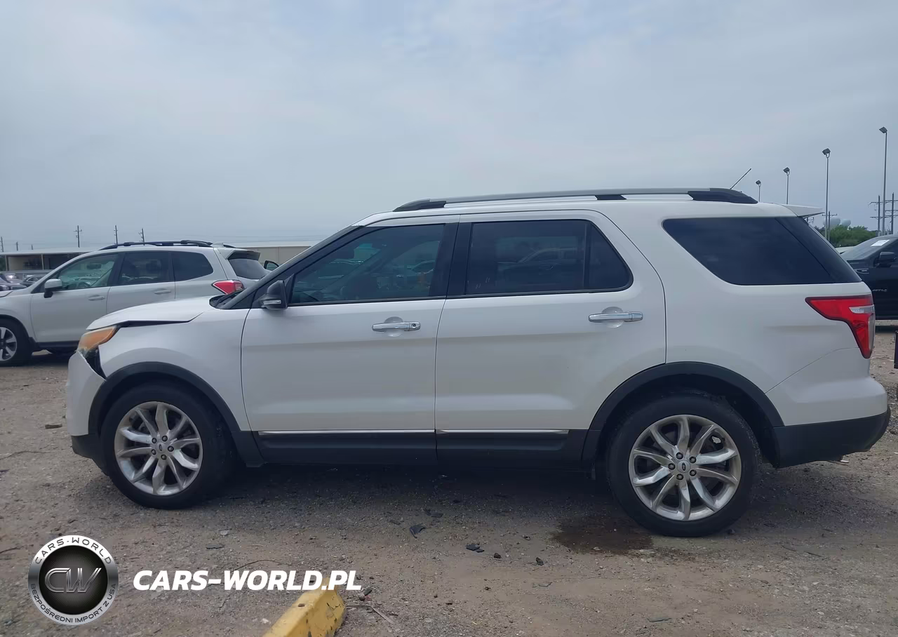 2014 Ford Explorer Xlt VIN:1FM5K7D86EGC57196 - 14