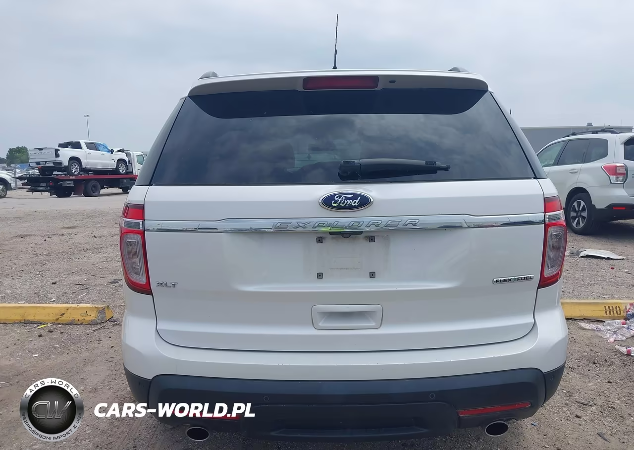 2014 Ford Explorer Xlt VIN:1FM5K7D86EGC57196 - 16