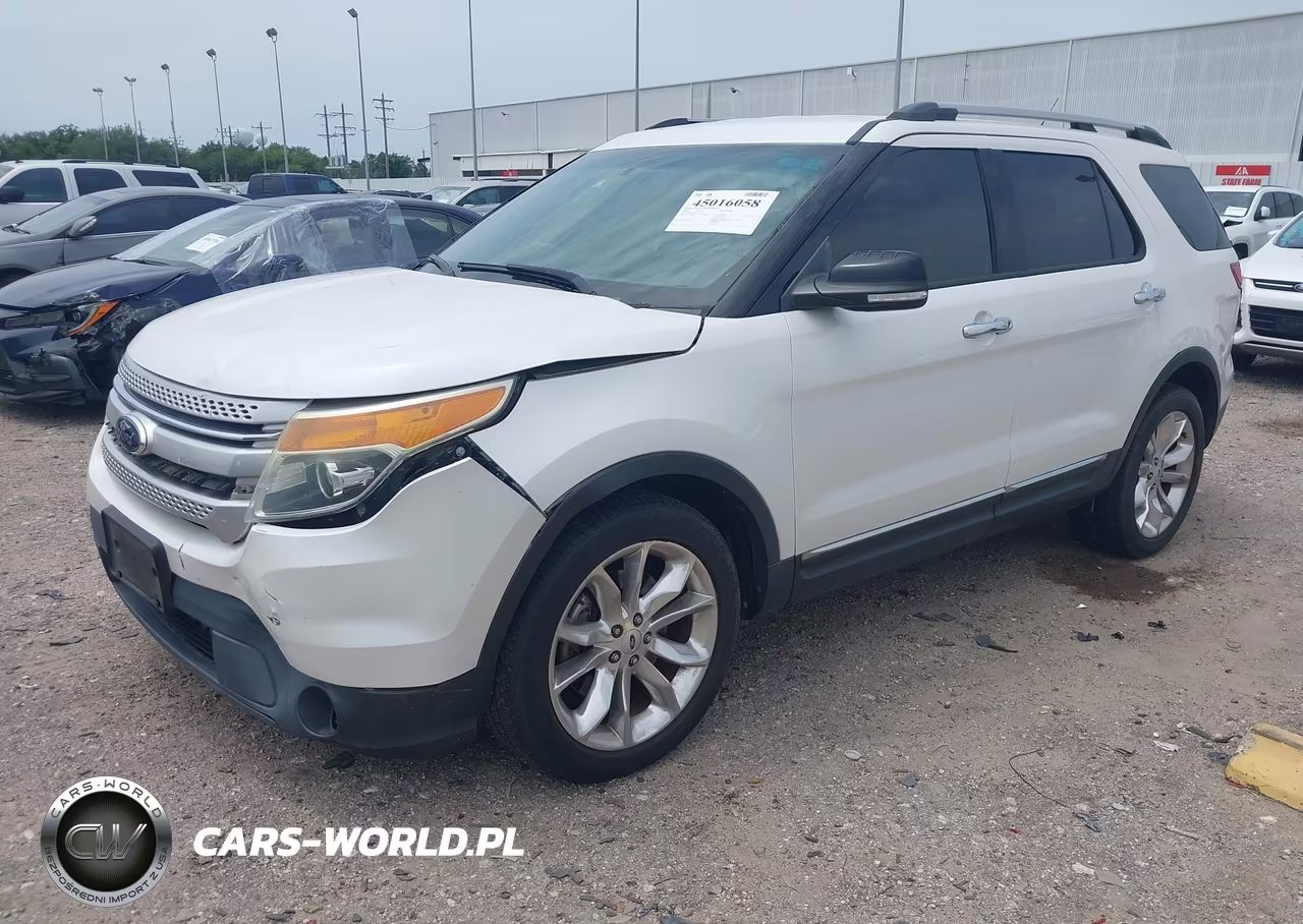 2014 Ford Explorer Xlt VIN:1FM5K7D86EGC57196 - 2