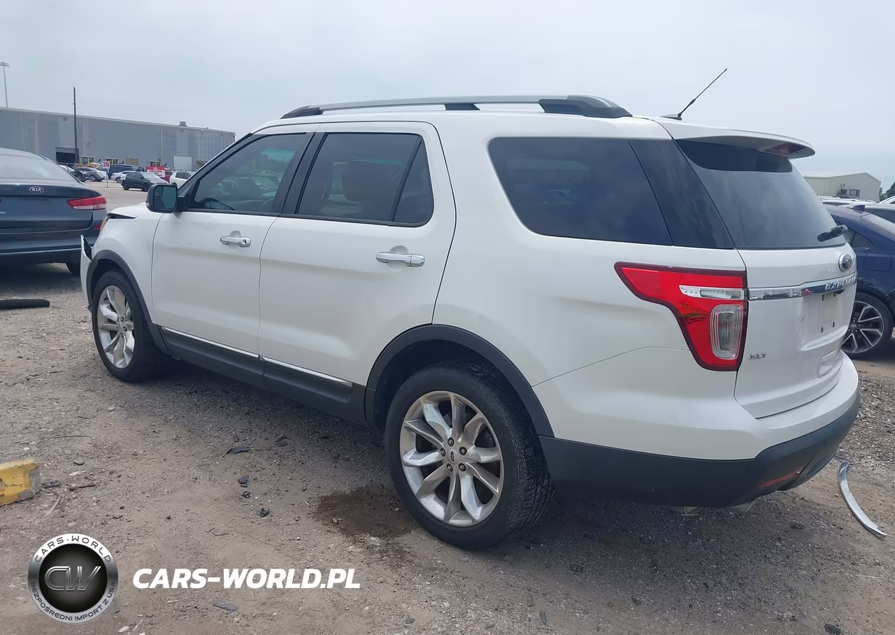 2014 Ford Explorer Xlt VIN:1FM5K7D86EGC57196 - 3