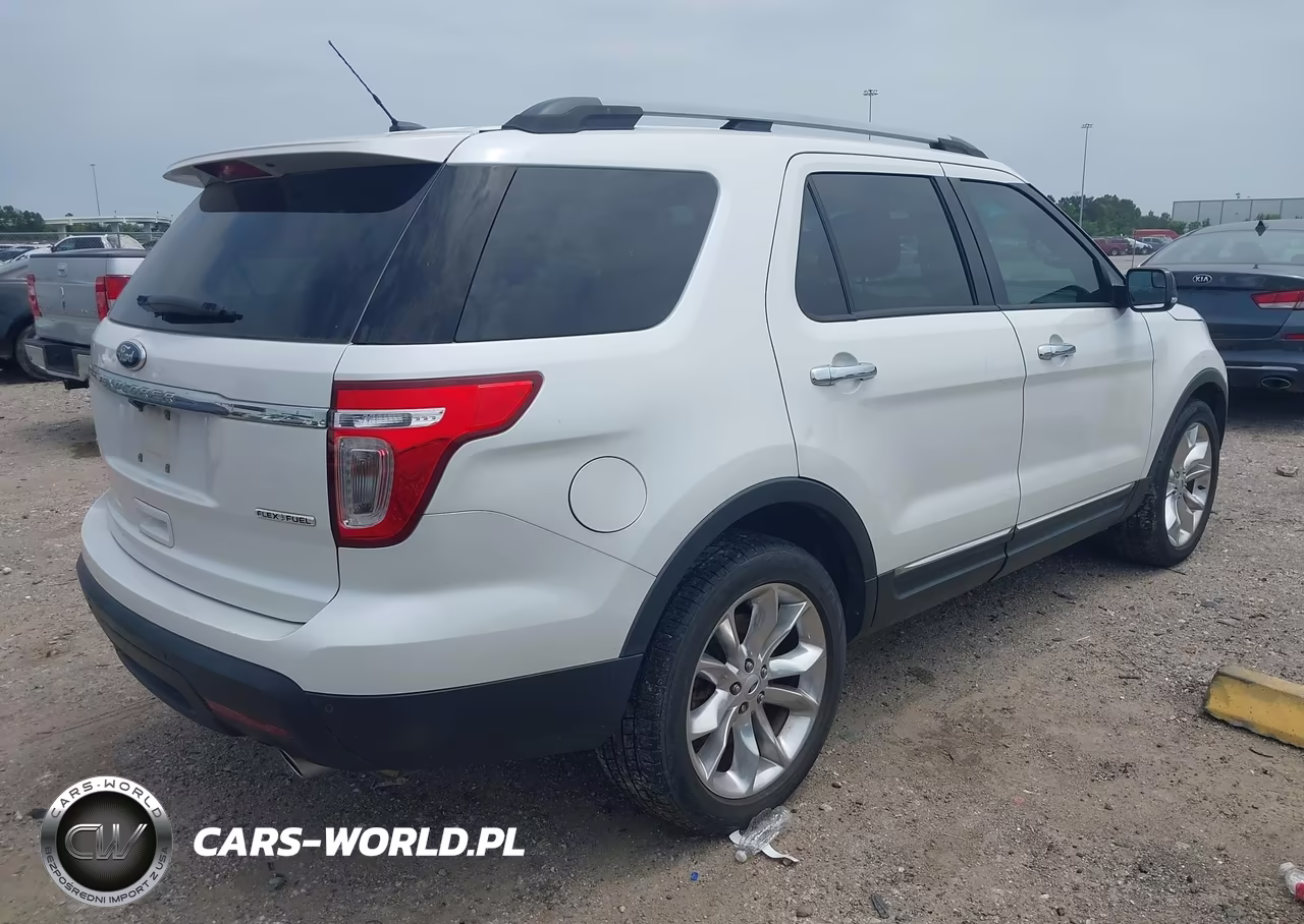 2014 Ford Explorer Xlt VIN:1FM5K7D86EGC57196 - 4