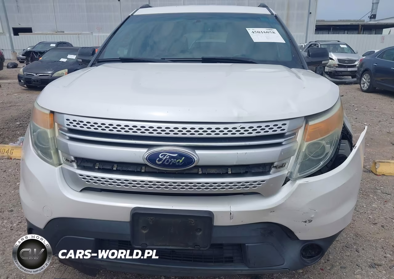 2014 Ford Explorer Xlt VIN:1FM5K7D86EGC57196 - 6