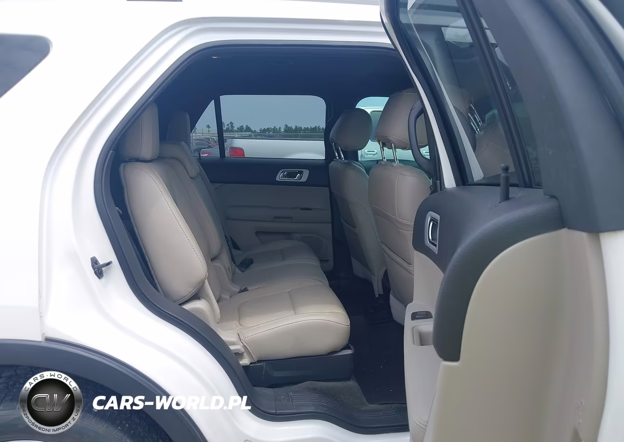 2014 Ford Explorer Xlt VIN:1FM5K7D86EGC57196 - 8