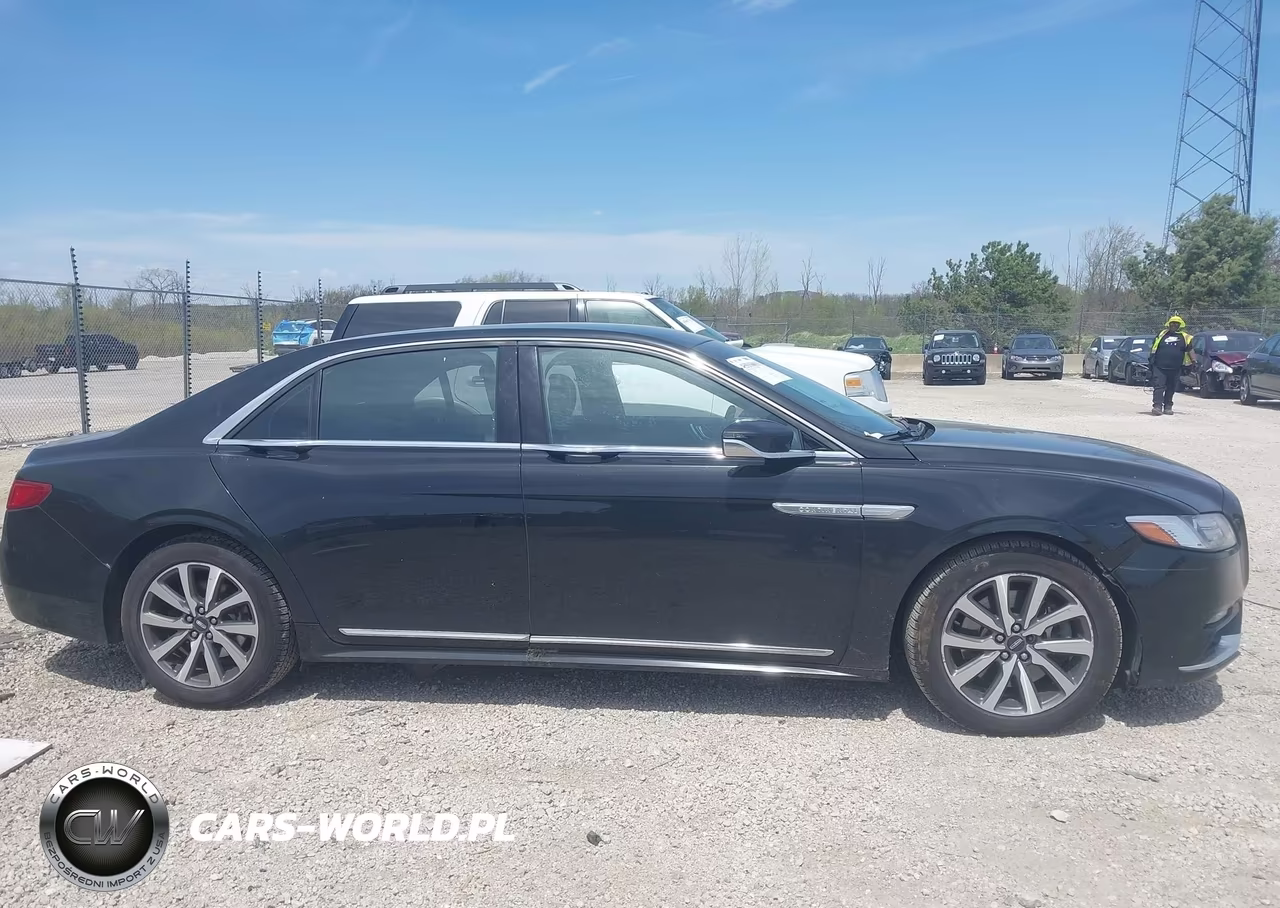 2017 Lincoln Continental Premiere VIN:1LN6L9VK7H5624503 - 13