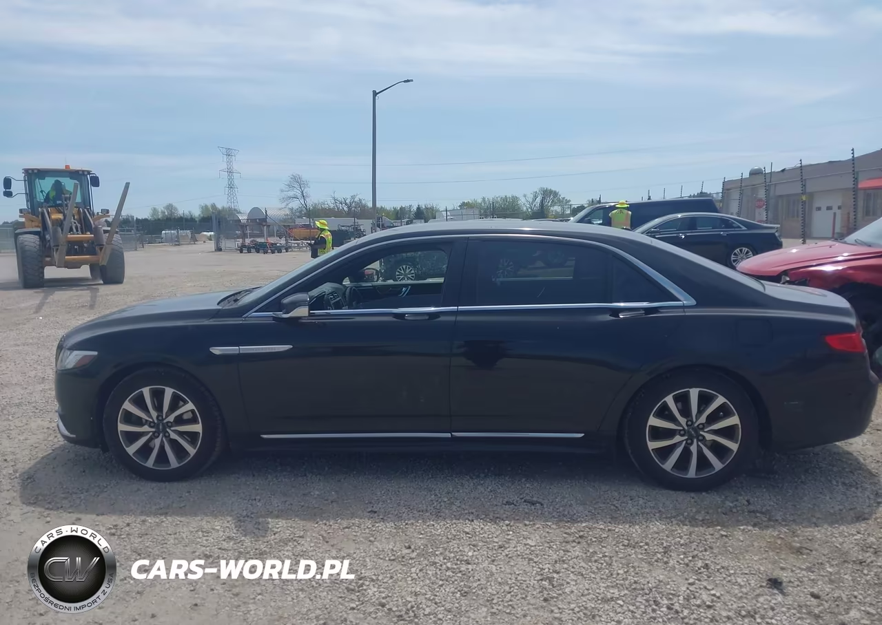 2017 Lincoln Continental Premiere VIN:1LN6L9VK7H5624503 - 14