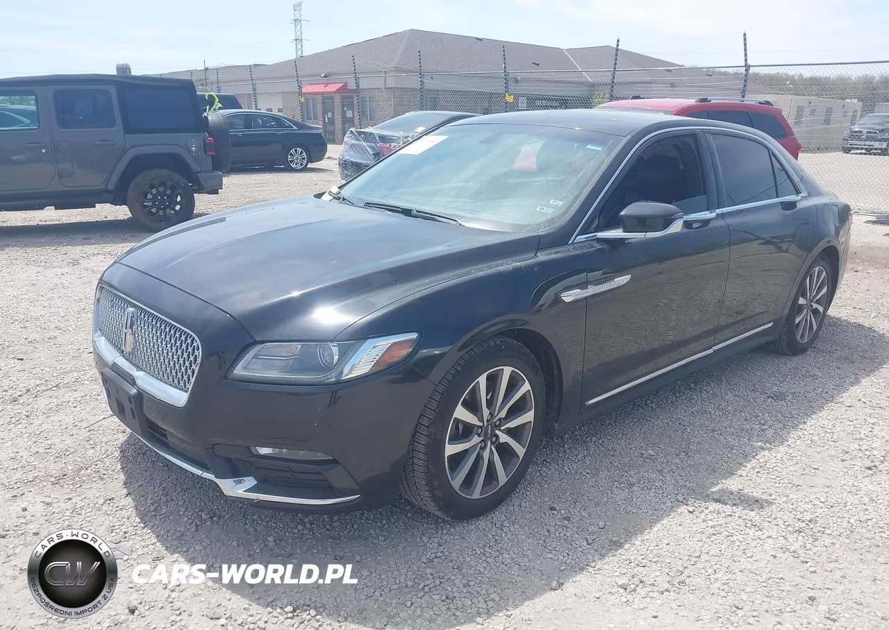 2017 Lincoln Continental Premiere VIN:1LN6L9VK7H5624503 - 2