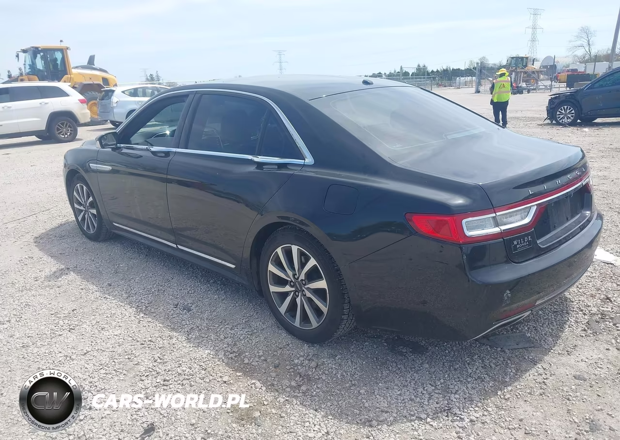 2017 Lincoln Continental Premiere VIN:1LN6L9VK7H5624503 - 3