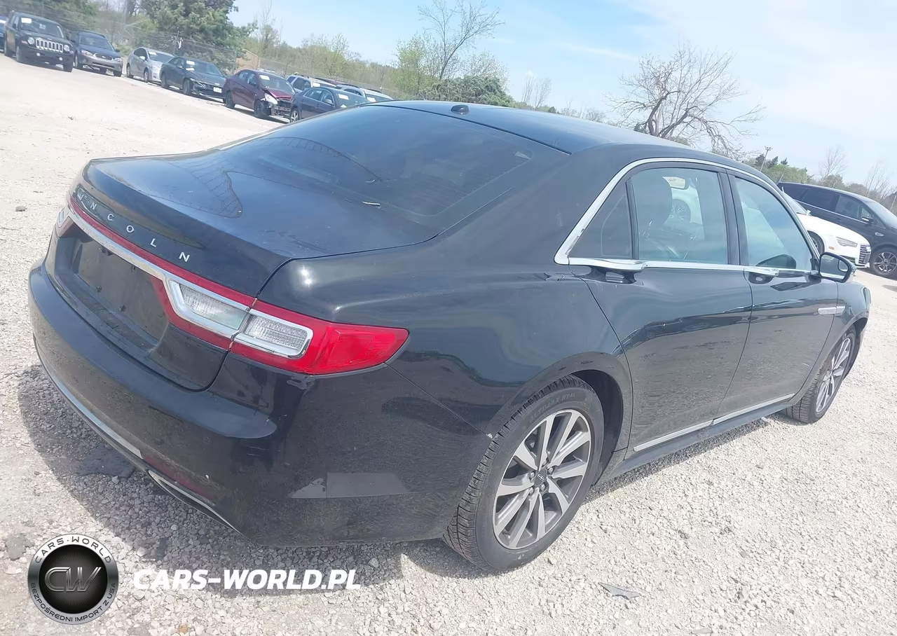 2017 Lincoln Continental Premiere VIN:1LN6L9VK7H5624503 - 4
