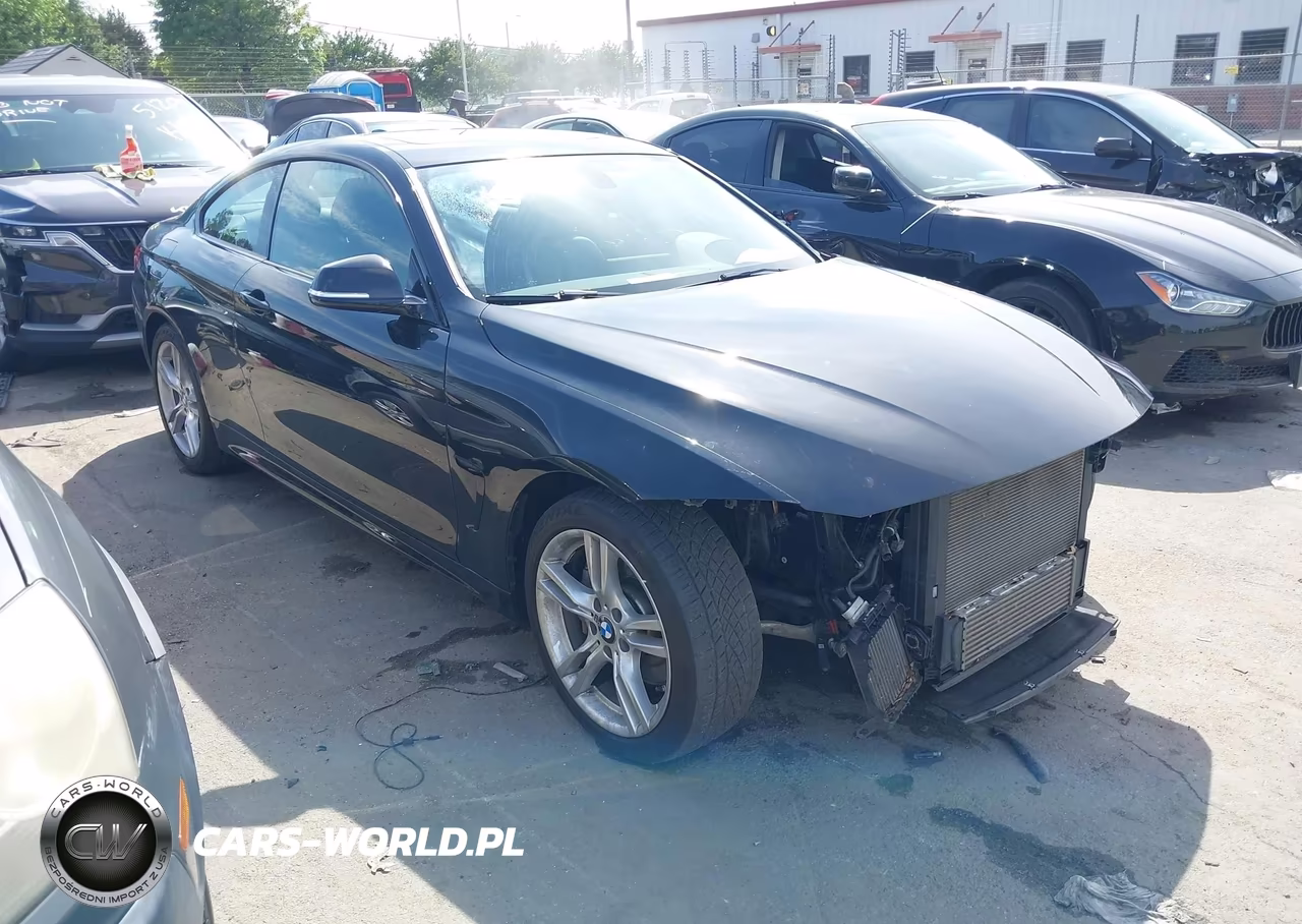 2016 BMW 435I