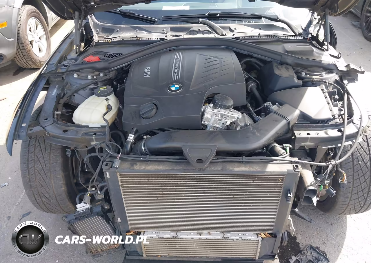 2016 BMW 435I VIN:WBA3R1C57GK529716 - 10