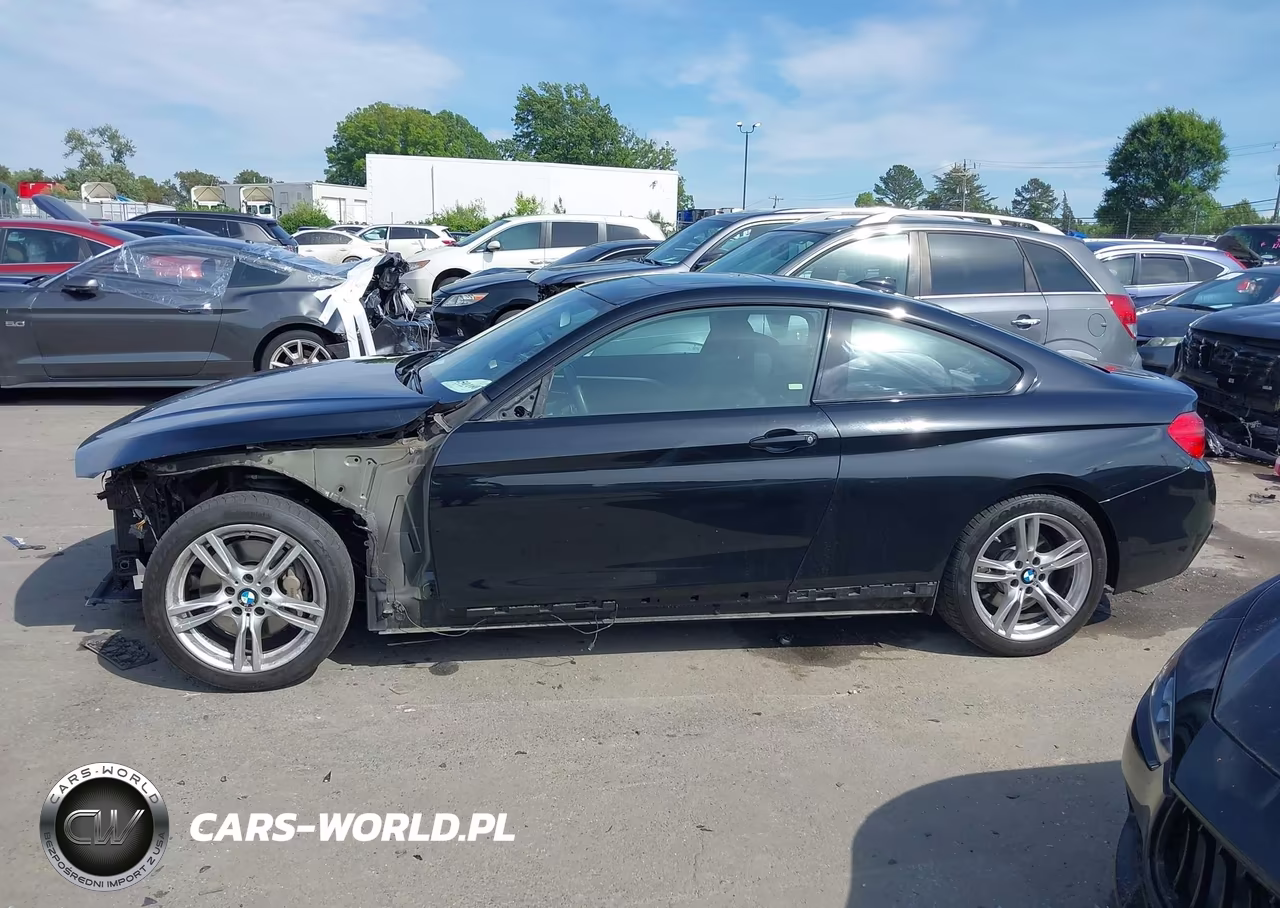 2016 BMW 435I VIN:WBA3R1C57GK529716 - 14