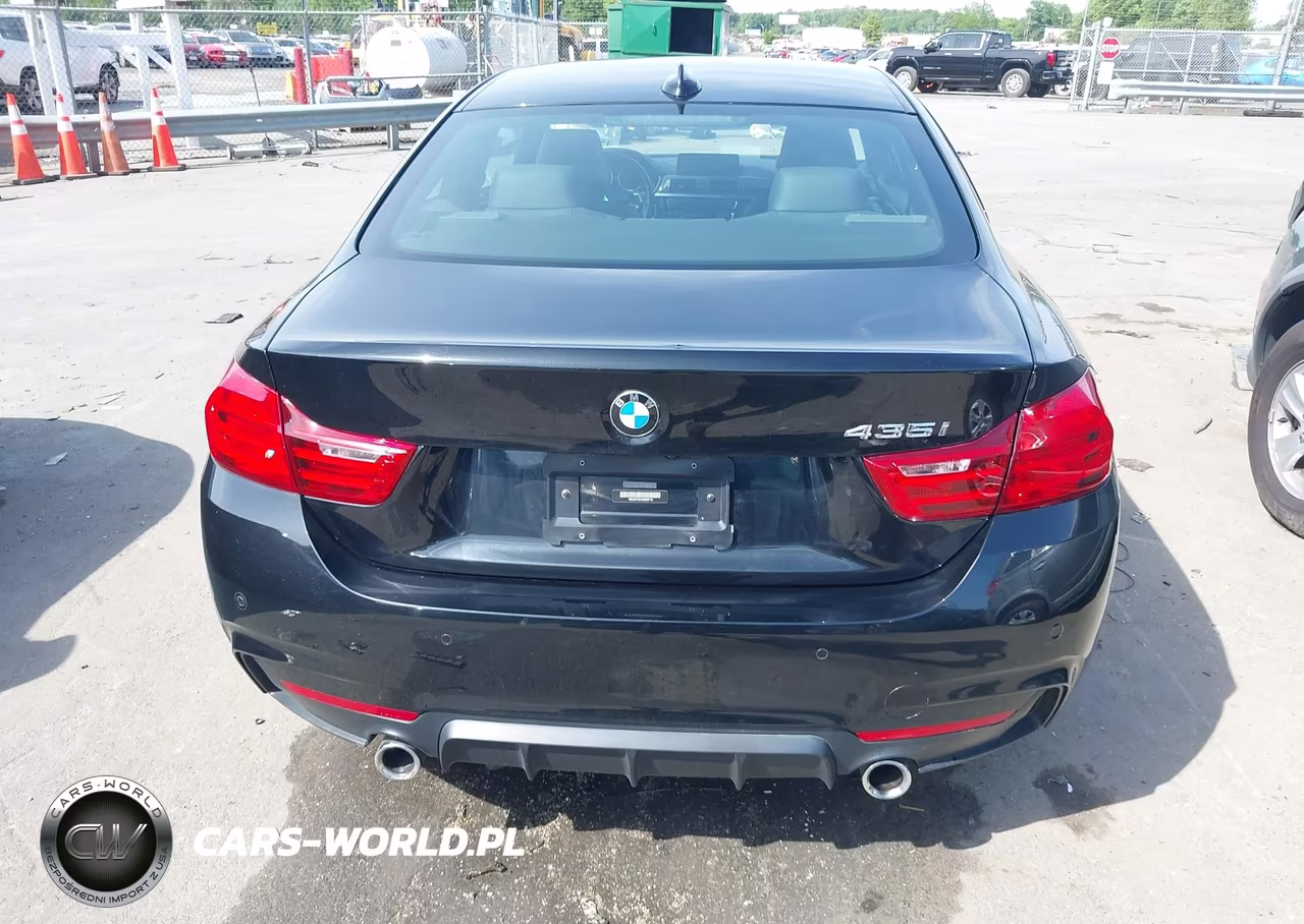 2016 BMW 435I VIN:WBA3R1C57GK529716 - 16