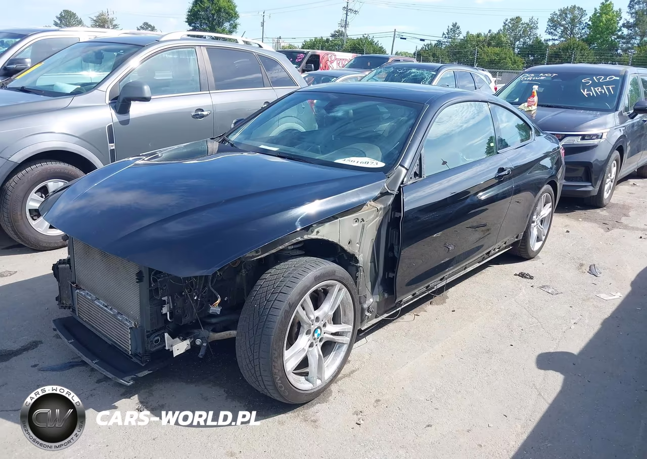 2016 BMW 435I VIN:WBA3R1C57GK529716 - 2