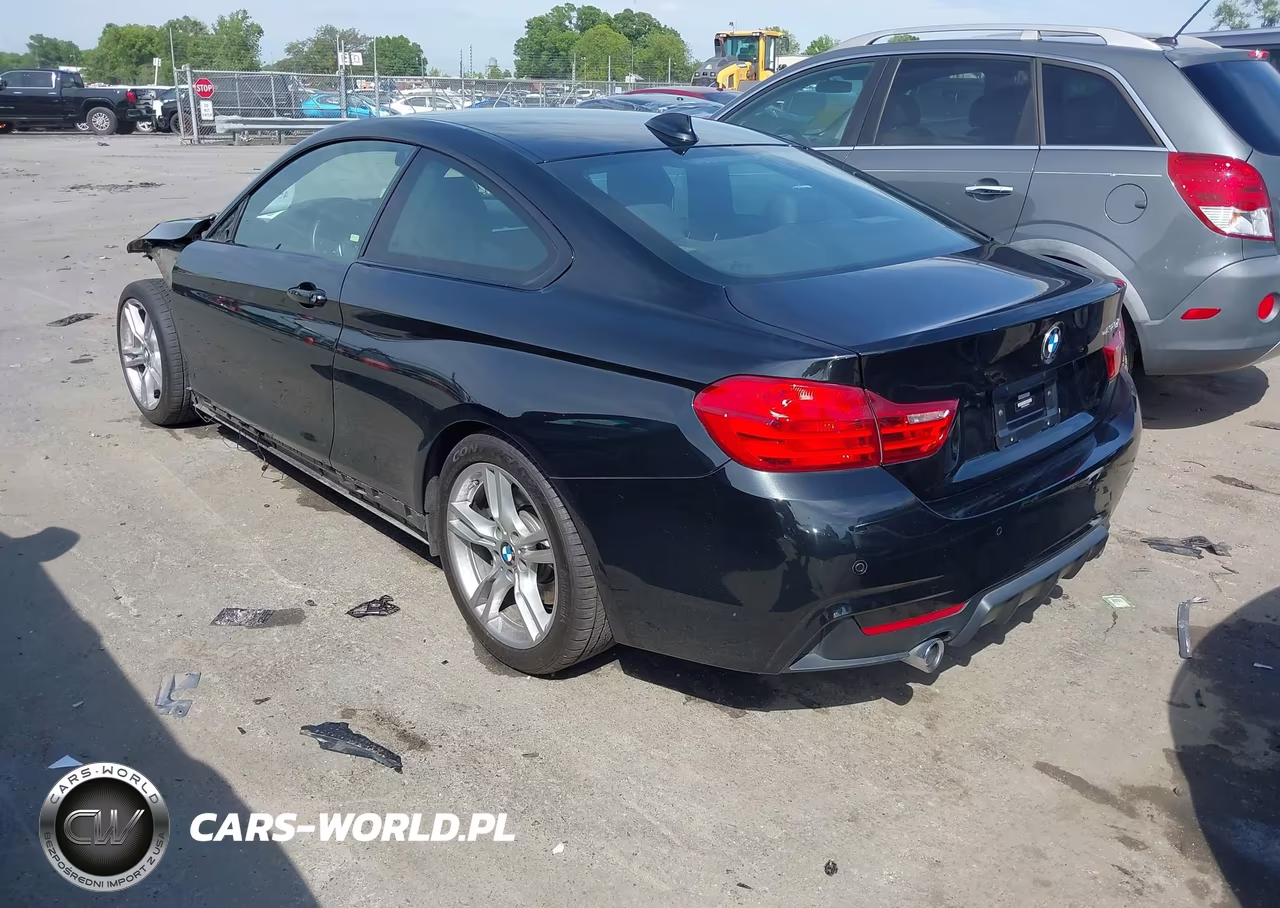 2016 BMW 435I VIN:WBA3R1C57GK529716 - 3