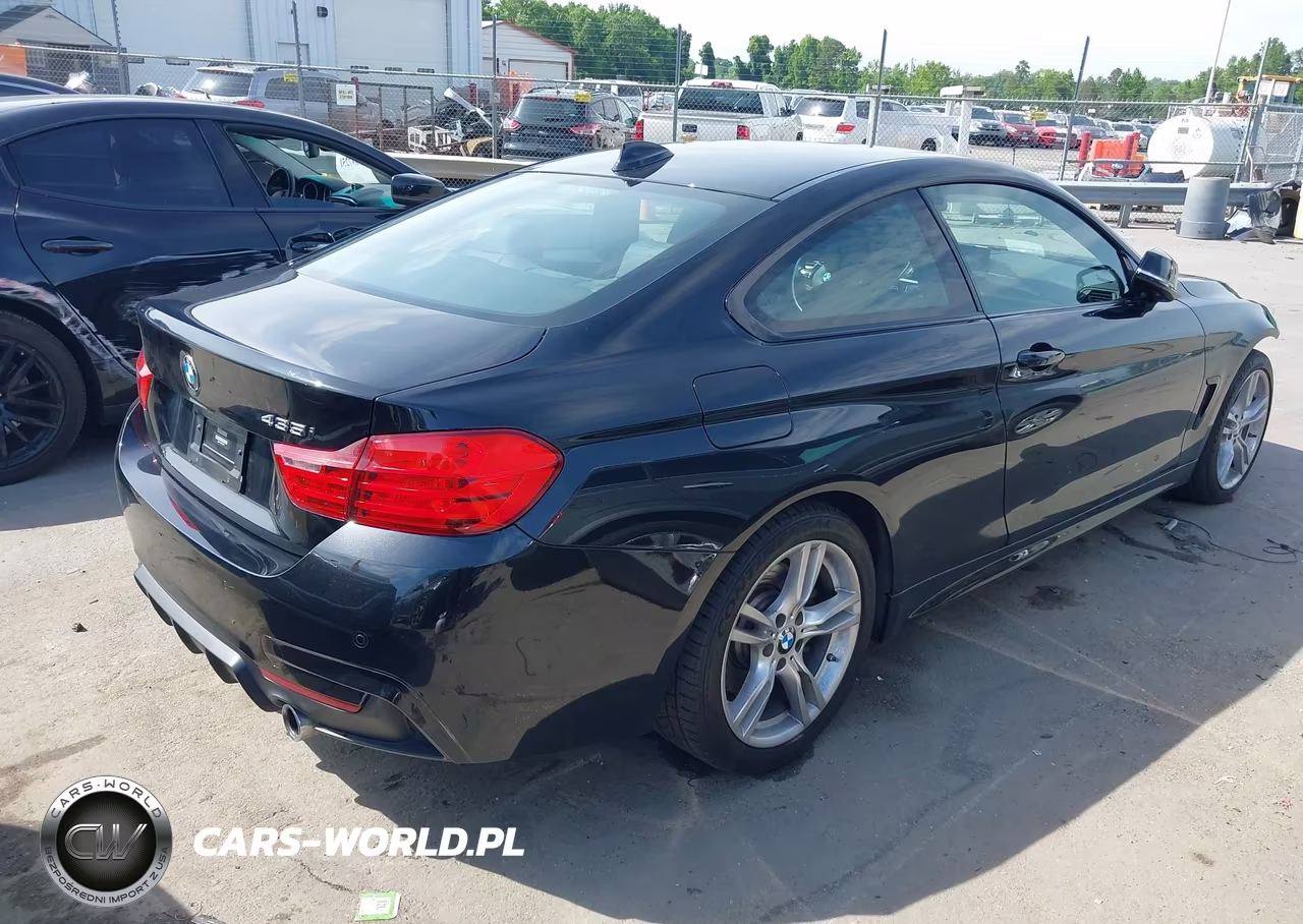2016 BMW 435I VIN:WBA3R1C57GK529716 - 4