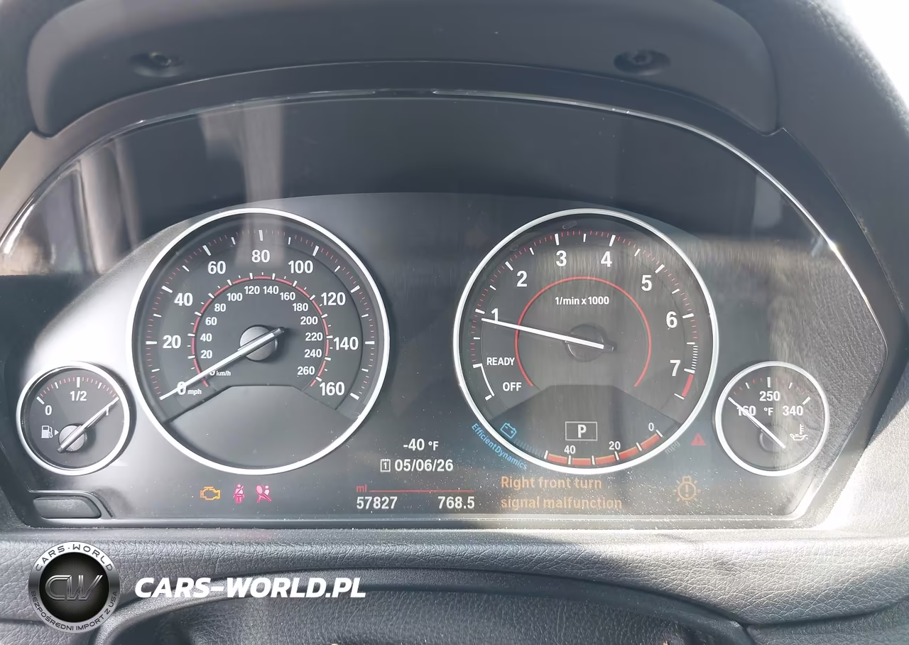 2016 BMW 435I VIN:WBA3R1C57GK529716 - 7