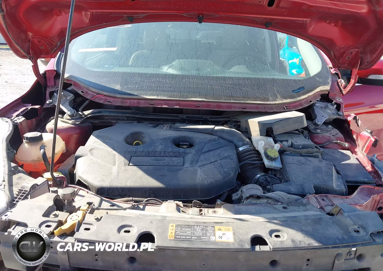 2019 Ford Escape Titanium VIN:1FMCU0J94KUC53599 - 10