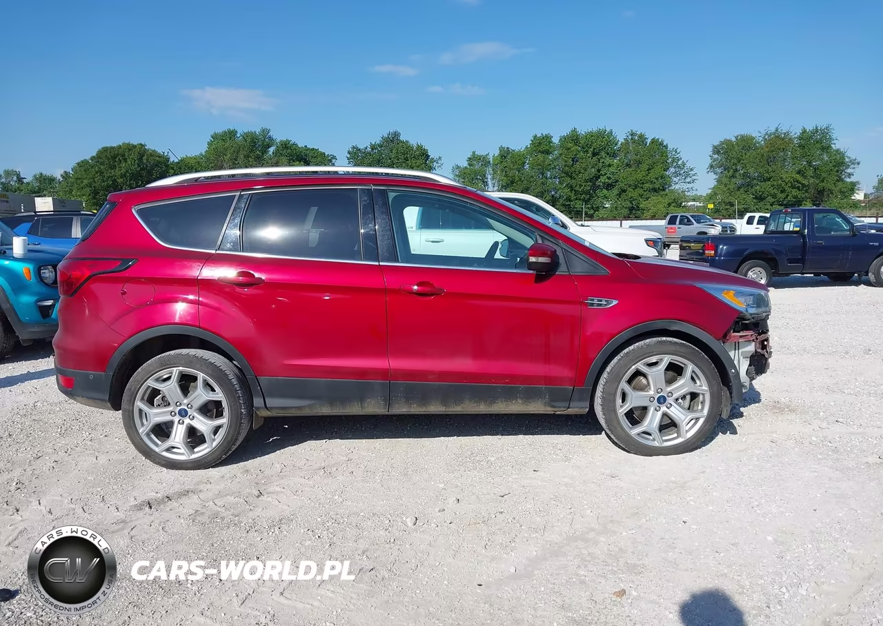 2019 Ford Escape Titanium VIN:1FMCU0J94KUC53599 - 14