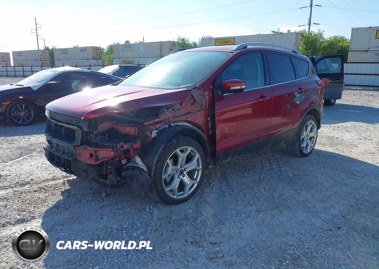 2019 Ford Escape Titanium VIN:1FMCU0J94KUC53599 - 2