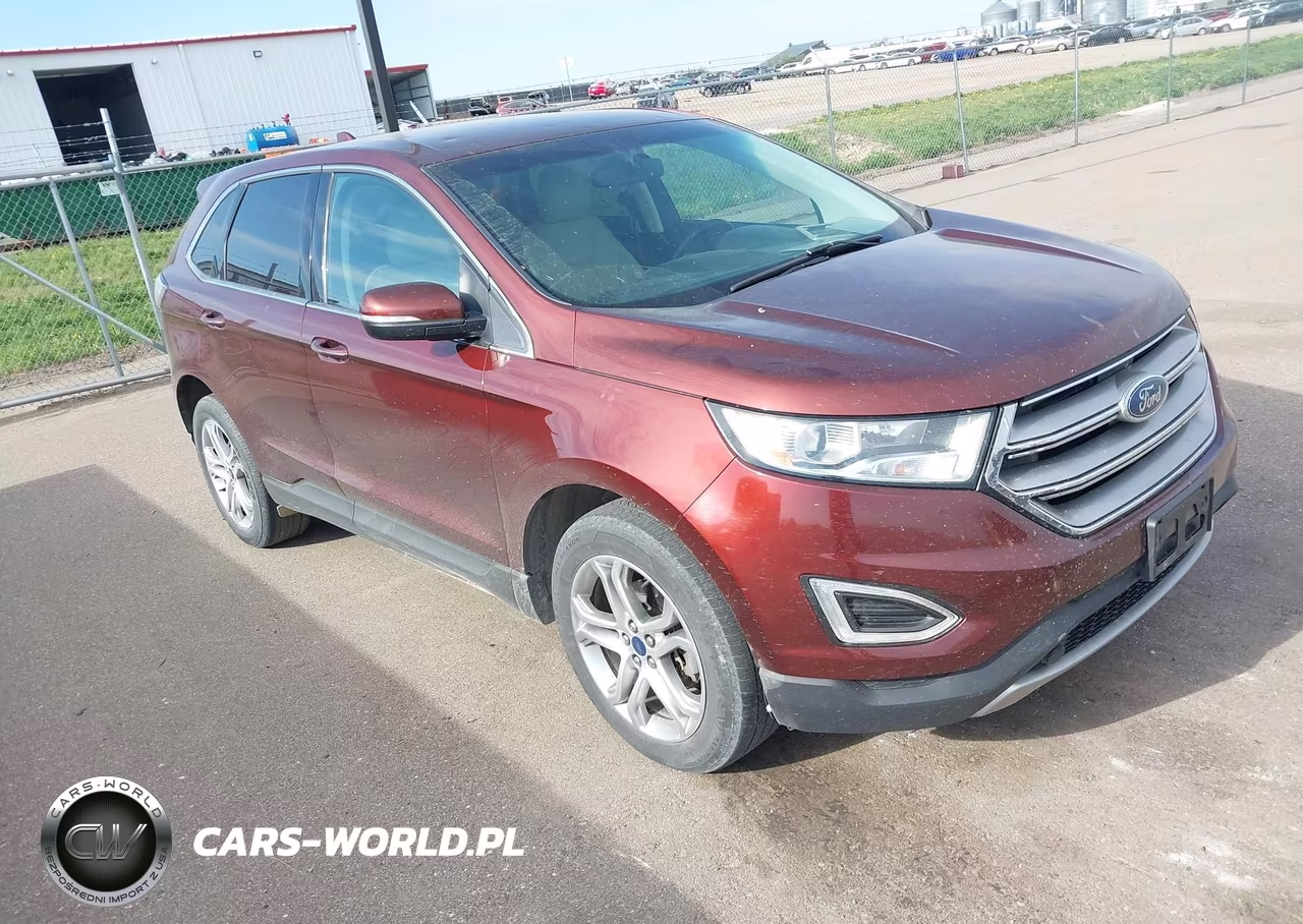 2015 Ford Edge Titanium