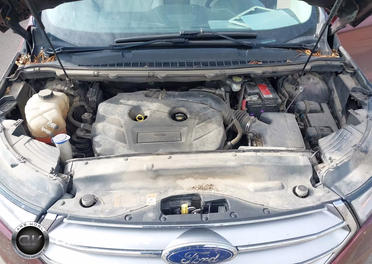2015 Ford Edge Titanium VIN:2FMTK3K90FBC15143 - 10