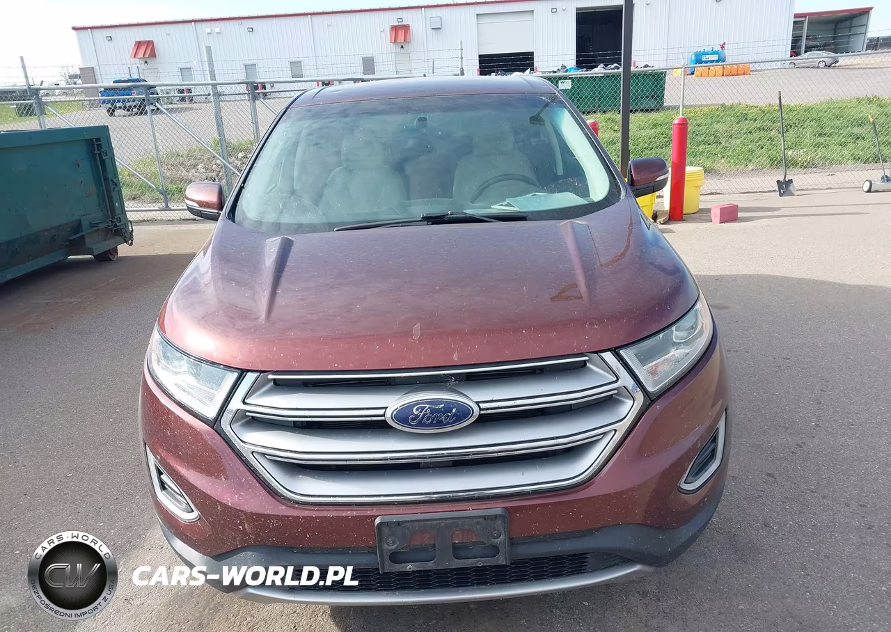 2015 Ford Edge Titanium VIN:2FMTK3K90FBC15143 - 12