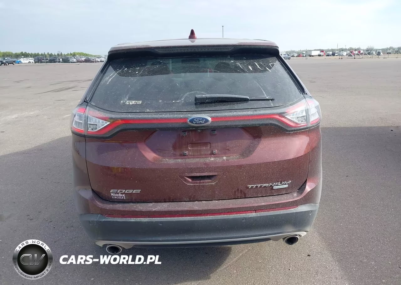 2015 Ford Edge Titanium VIN:2FMTK3K90FBC15143 - 16