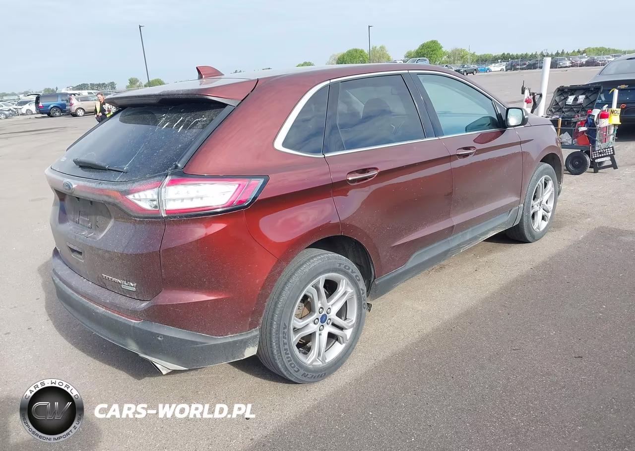 2015 Ford Edge Titanium VIN:2FMTK3K90FBC15143 - 4