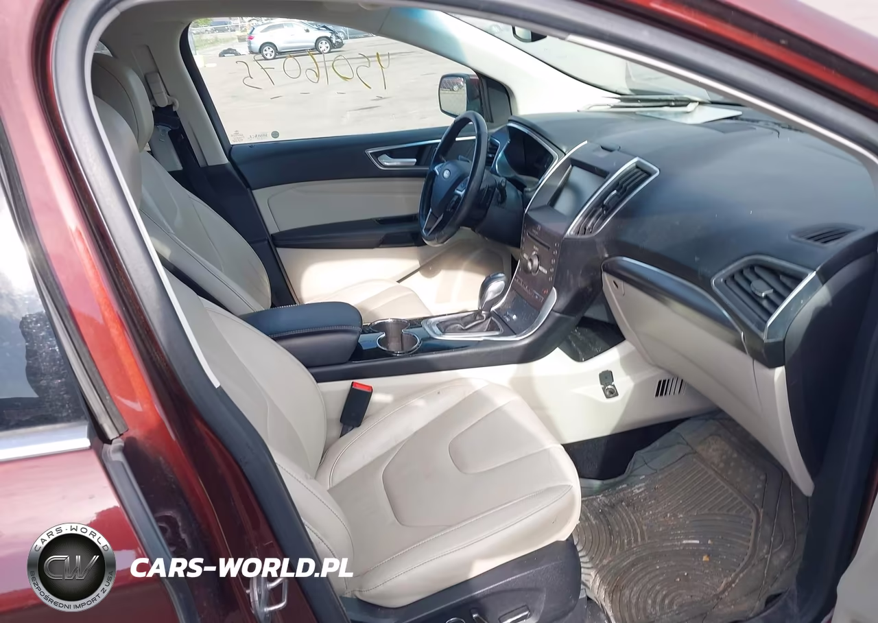 2015 Ford Edge Titanium VIN:2FMTK3K90FBC15143 - 5